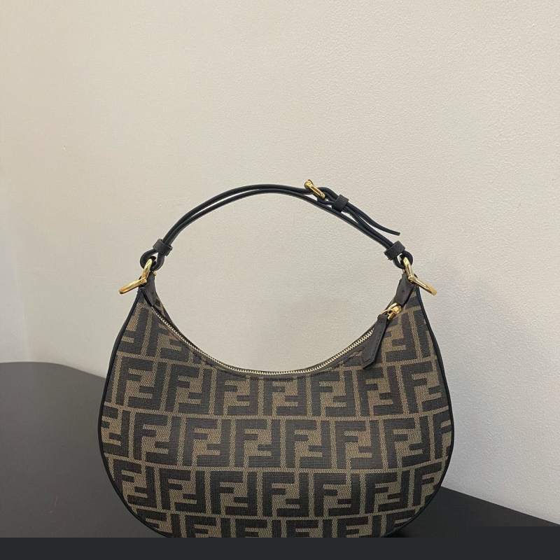 F**di top handle bags